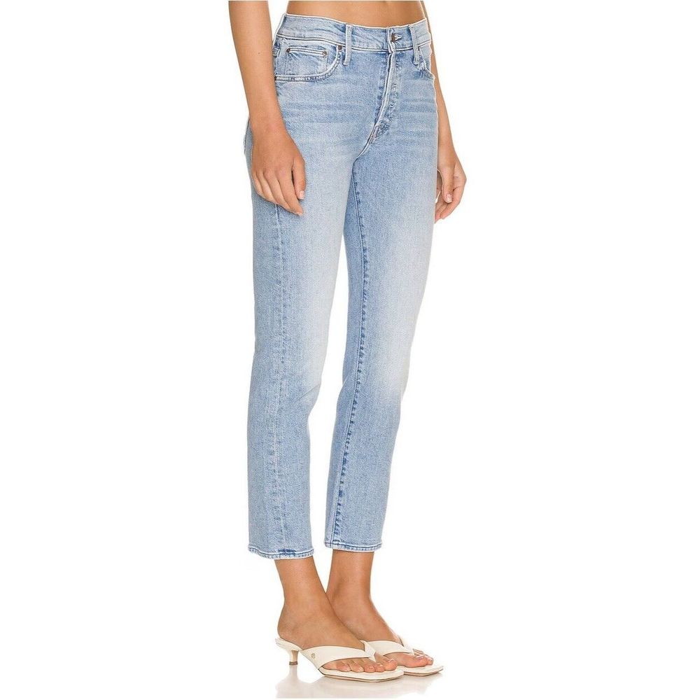 MOTHER The Scrapper Ankle Jeans in Camera Obscura Women’s Size 28